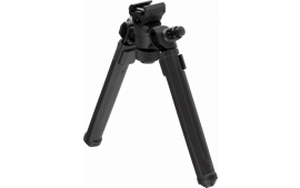 Magpul MAG941-BLK 1913 Picatinny Rail Bipod Black 6061 T6 Aluminum Picatinny 11oz