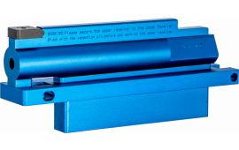 NcStar VTARUVB Upper Receiver Block  Blue Anodized Aluminum AR-15