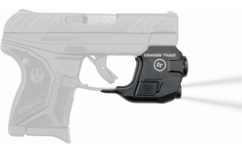 Crimson Trace LTG778 Lightguard  For Handgun Ruger LCP II 110 Lumens Output White LED Light Trigger Guard Mount Matte Black Polymer