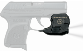 Crimson Trace LTG779 Lightguard  For Handgun Ruger LCP 95 Lumens Output White LED Light Trigger Guard Mount Matte Black Polymer