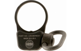 LWRC 2000072A01 LWRCI Ambi QD Sling Mount with QD Swivel Black Metal