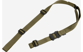 Magpul MAG513-RGR MS1 48"- 60" x 1.25" Nylon Webbing Ranger Green Adjustable