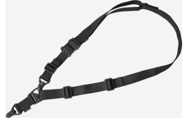 Magpul MAG514-BLK MS3 Gen2 1.25" Nylon Webbing Black Adjustable