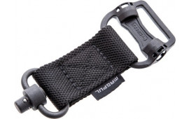 Magpul MAG519-BLK MS1/MS4 Black Melonite Steel Nylon Webbing
