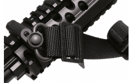 Wilson Combat TRQDBSS Sling Swivel Heavy Duty Quick Detach 1.25" Black Steel