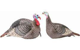 Hunters Specialties Strut 100005 Strut-Lite Jake & Hen Combo Wild Turkey Species Multi Color Synthetic