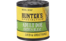 Hunters Specialties 00167 Adult Doe Estrus  Can Call Doe Sounds Attracts Deer Black