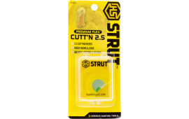 Hunters Specialties Strut 05904 Cuttn 2.5  Diaphragm Call Double Reed Attracts Turkeys Yellow