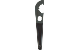 Outdoor Connection BTNW28197 Buffer Tube Wrench Black Phosphate Steel M4/Car-15/Carbine Rubber Black Handle