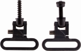 Outdoor Connection TAL79411 Talon Swivels 1.25 Inches .75" Black Metal