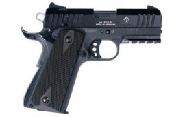 GSG GERG2210GSG9CA 922 *CA Compliant 22 LR 3.40" 10+1 Black Black Anodized Aluminum Slide Black Polymer Grip