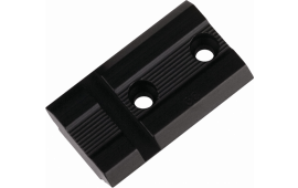 Weaver Mounts 48440 1-Piece Base For Mossberg Top Mount Style Black Matte Finish