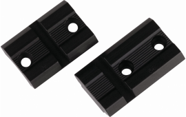 Weaver Mounts 48475 2-Piece Base Win 94 Regular Top Mount Matte Black Finish
