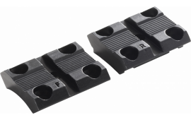 Weaver Mounts 48493 2-Piece Top Mount Base For Browning X Bolt Matte Black