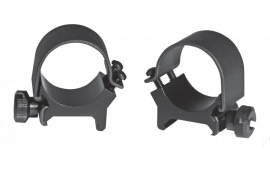 Weaver Mounts 49120 Top Mount Scope Ring Set Quick Detach For Rifle High 30mm Tube Matte Black Aluminum