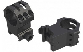 Weaver Mounts 99692 Six Hole Tactical Scope Ring Set For Rifle Picatinny/Weaver Low 30mm Tube Black Anodized Aluminum