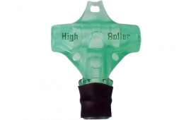 Primos 838 High Roller  Whistle Call Mallard Drake/Pintail/Teal/Widgeon Sounds Attracts Ducks Green Polycarbonate