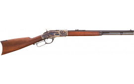 Cimarron CA281 Uberti 1873 Short Rifle 45LC 20 Case Hardened
