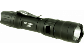 Pelican 7600 7600 Tactical Black Aluminum Red/Clear/Green LED 37-944 Lumens 225 Meters Range