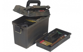 Plano 161200 Plano Field Box Portable Deep 6 Boxes 3" Shells Plastic Camo