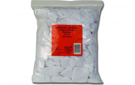 Southern Bloomer 125 Cleaning Patches  30 Cal Cotton 1000 Per Bag