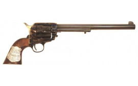 Cimarron CA558 Uberti Wyatt Earp 45LC 10 Case Hardened Revolver