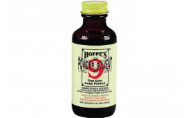 Hoppe's 902 No. 9 Bore Cleaner Removes Carbon, Powder & Lead Fouling Child Proof Cap 2 OZ Bottle 10 Per Pack