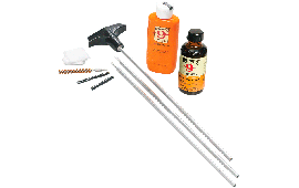Hoppes U22 Rifle Cleaning Kit Aluminum Rod 22-257 Cal w/Plastic Box