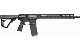Daniel Defense 0212802241047 DDM4 V7 LW 5.56x45mm NATO 16" 30+1 Black Hard Coat Anodized 6 Position w/SoftTouch Overmolding Stock
