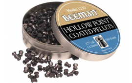 Beeman 1230 Hollow Point Pellets .177 Pellet Hollow Point 500 Per Tin
