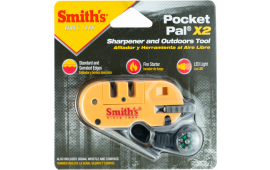 Smiths Products 50364 Pocket Pal Sharpener and Outdoor Tool Tungsten Carbide and Ceramic Fine, Coarse