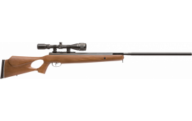 Benjamin BT1500WNP Trail XL  Nitrogen Piston 177 Pellet 1rd Black Hardwood Fixed Thumbhole Stock 3-9x40mm