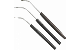 Birchwood Casey 41108 Angled Brushes Universal Bronze/Nylon/Stainless Steel Bristles 3 Per Pkg
