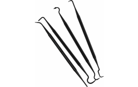 Birchwood Casey 41113 Firearm Nylon Double Ended CLN Picks 4PK
