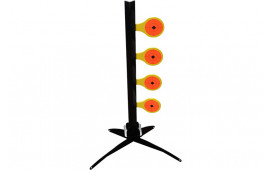 Birchwood Casey 47421 World of Targets Dueling Tree 3.50" Rimfire Pistol/Rifle Orange/Yellow Steel Circle w/Crosshair & Diamond