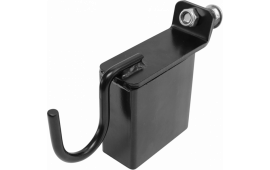 Birchwood Casey 49052 2-In-1 Gong Hanger Black Lumber Post Steel Lumber Post Mount