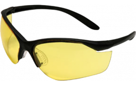 Howard Leight R01536 Vapor II Shooting/Sporting Glasses Black Frame/Amber Lens