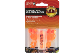Howard Leight R02237 TrustFit Pod Corded Earplugs 28 dB Orange/Yellow 3 Pair