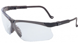 Howard Leight R03570 Genesis Shooting/Sporting Glasses Black Frame/Clear Lens