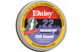 Daisy 997922512 PrecisionMax  .22 Pellet Lead Pointed Field Pellet 250 Per Tin