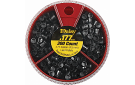 Daisy 987781406 Dial-A-Pellet  .177 Pellet Lead Flat Nose/Pointed/Hollow Point 300 Per Tin
