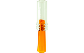Duck Commander DCSPRCK Specklebelly  Single Reed Specklebelly Sounds Attracts Geese Clear/Orange Acrylic