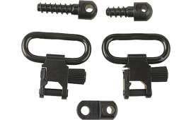 Uncle Mike's 14612 Super Swivel  made of Steel with Blued Finish, 1" Loop Size & Quick Detach 115 RUG Style for Ruger 10/22