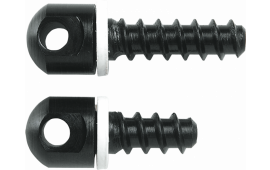 Uncle Mikes 25200 Sling Swivel Screws Black Steel