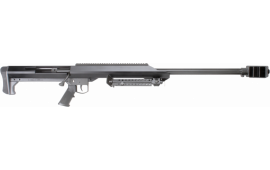 Barrett 13305 Tactical Rifle M99 Bolt Action .50 BMG 29" 1 Fixed Hard Coat Anodized