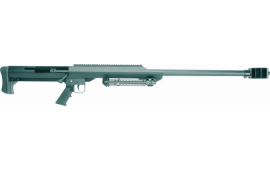 Barrett 13307 M99  50 BMG 32" 1rd Black Cerakote Black Fixed w/Sorbothane Recoil Pad Stock Black Polymer Grip Right Hand