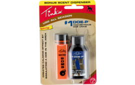 Tinks W6249 #1 Doe-P w/Mini Bomb Deer Attractant Doe Urine 1 oz