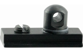 Harris Bipods 6 No. 6 Rail Adapter European 3/8" Black Metal