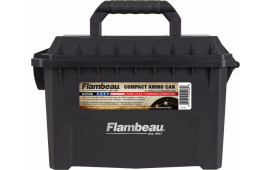 Flambeau 6415SB Compact Ammo Can 223 Rem,5.56x45mm NATO 20-rd Boxes Black