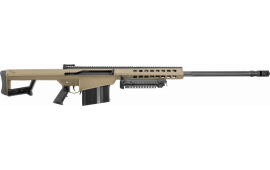 Barrett 14029 M82 A1 Semi-Auto .416 Barrett 29" 10+1 Fixed Flat Dark Earth Stock FDE/Black